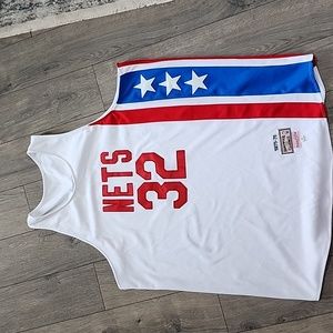Hardwood Classics Jersey of NETS SIXERS LEGEND DR J JULIUS!!!